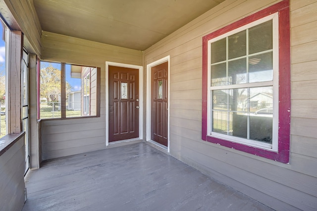 view of property entrance