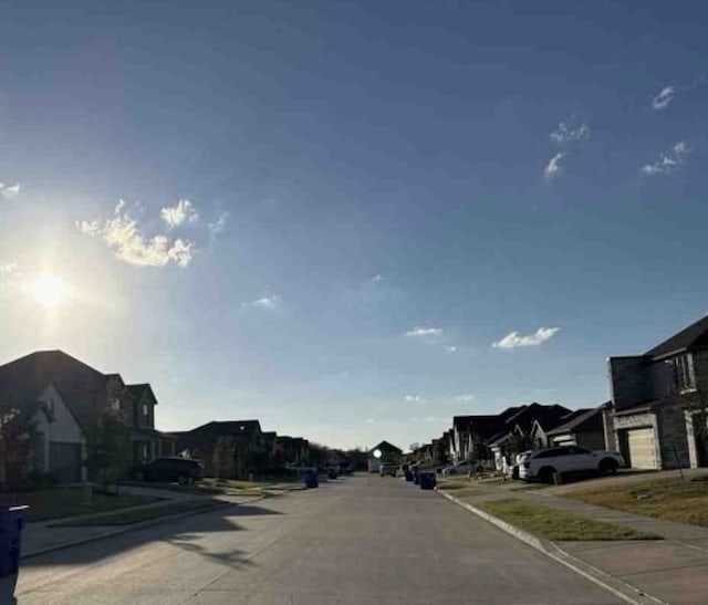 view of street