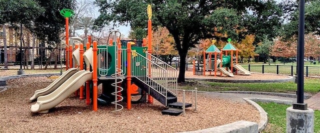 view of playground