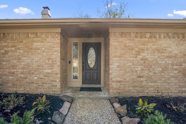 view of property entrance