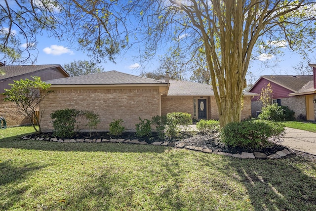 view of home's exterior featuring a lawn