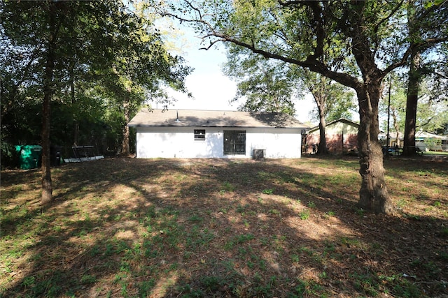 view of rear view of property