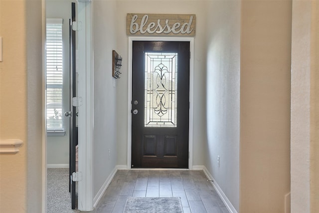 view of foyer