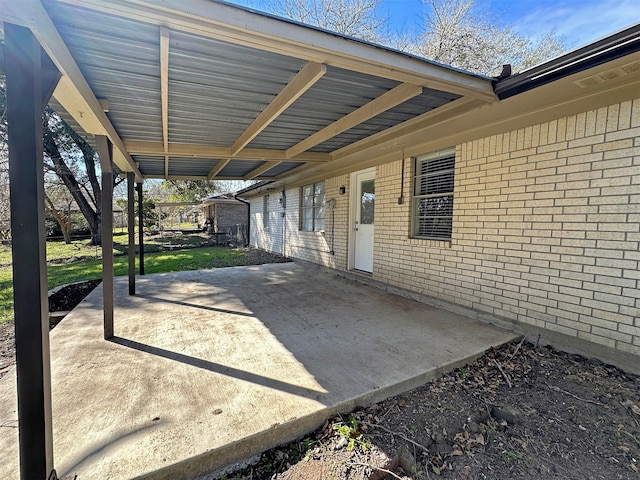 view of patio / terrace