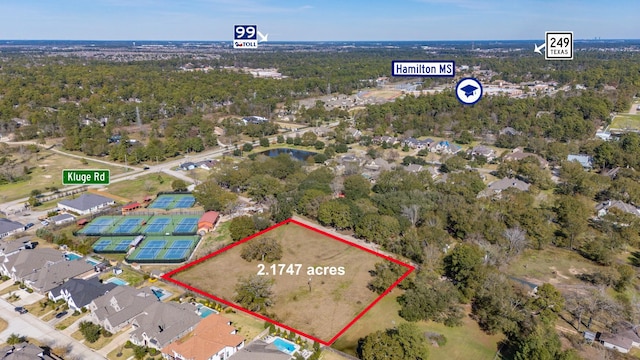 12537 Kluge Rd, Cypress TX, 77429 land for sale