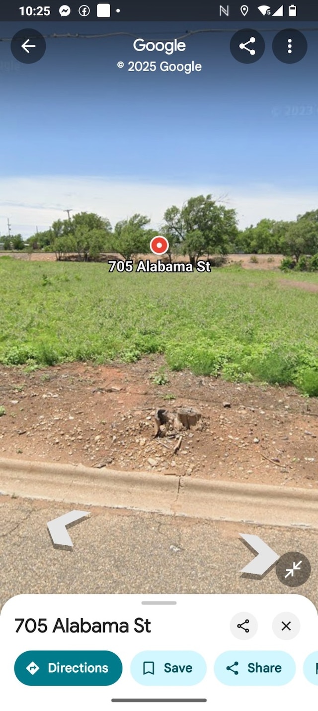 705 Alabama St, Borger TX, 79007 land for sale