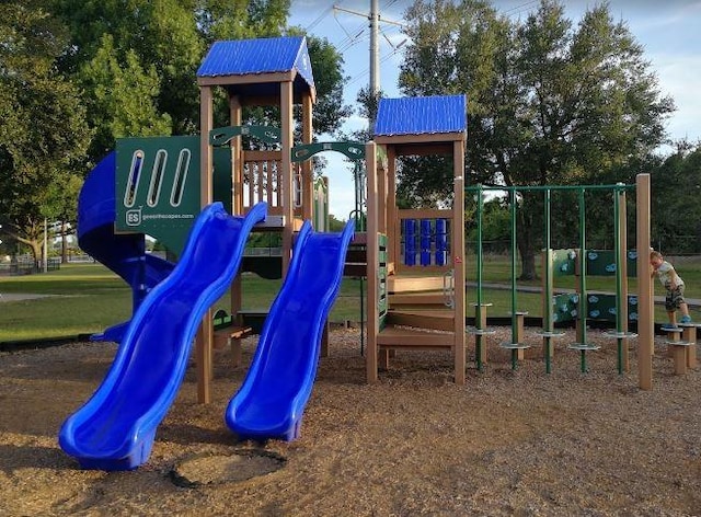 view of playground