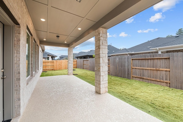 view of patio / terrace