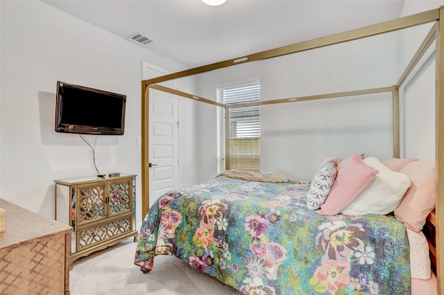 bedroom featuring carpet floors