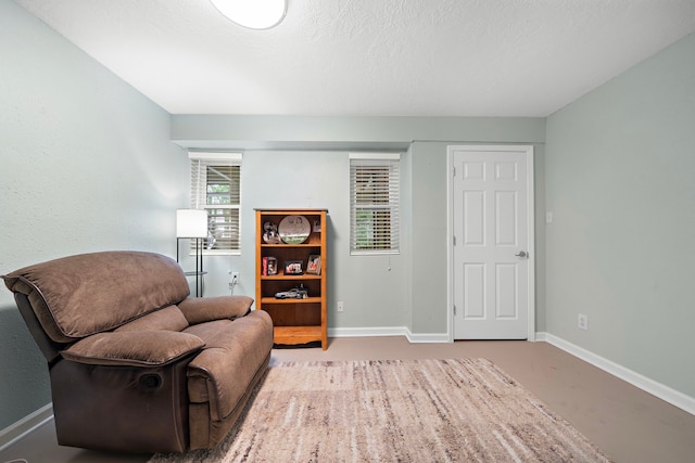 view of living area