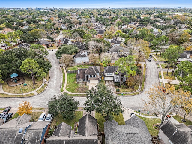 bird's eye view