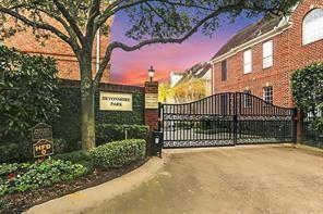 view of gate at dusk