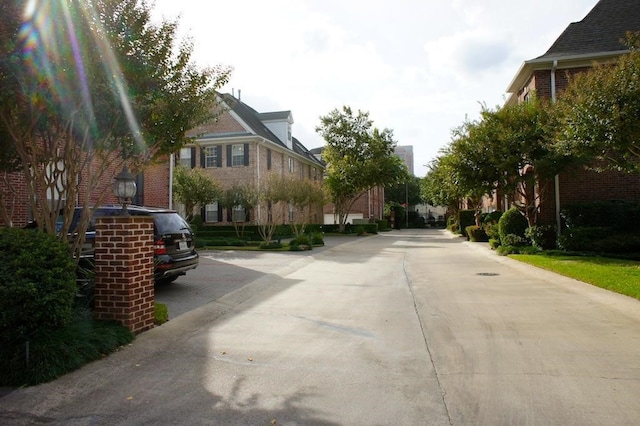 view of street