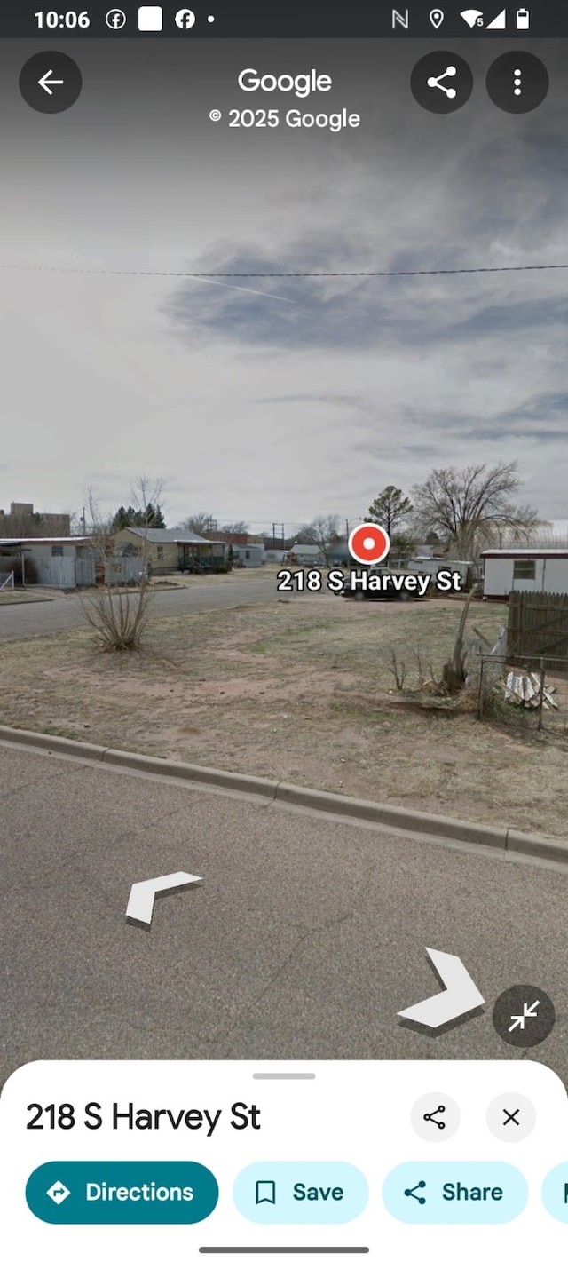 218 S Harvey St, Borger TX, 79007 land for sale