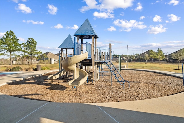 view of playground