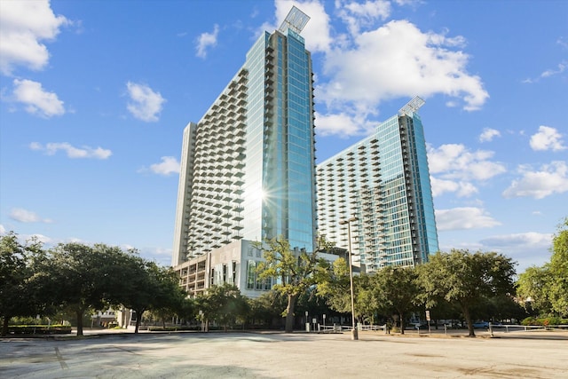 view of building exterior