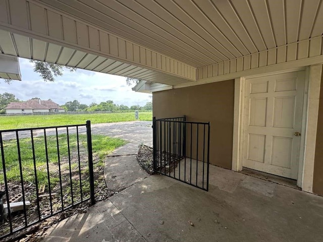 view of patio / terrace