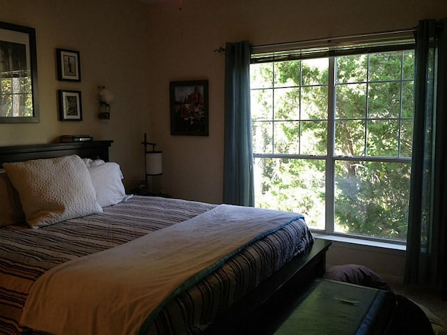 view of bedroom