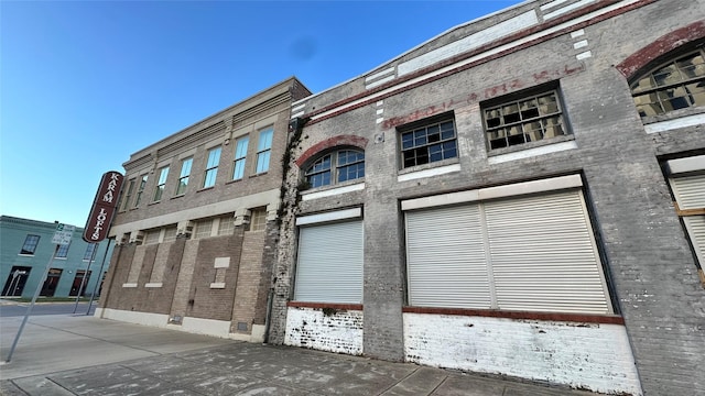 view of building exterior