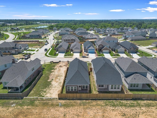 21514 Witham Promenade Ln, Magnolia, TX 77355 - drone / aerial view with a residential view