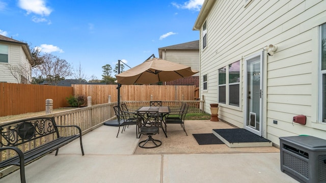 view of patio / terrace