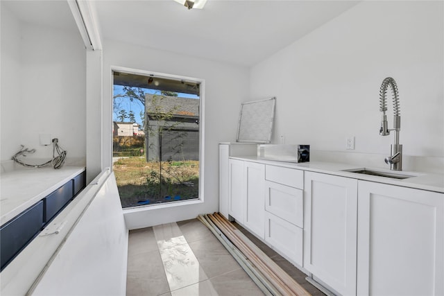 bathroom with sink