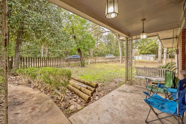 view of patio / terrace