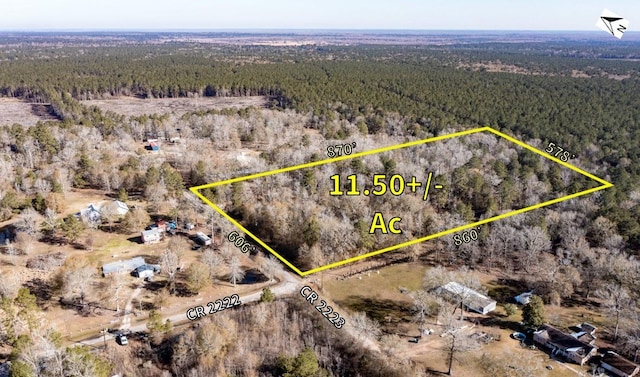 68 County Road 2223, Cleveland TX, 77327 land for sale