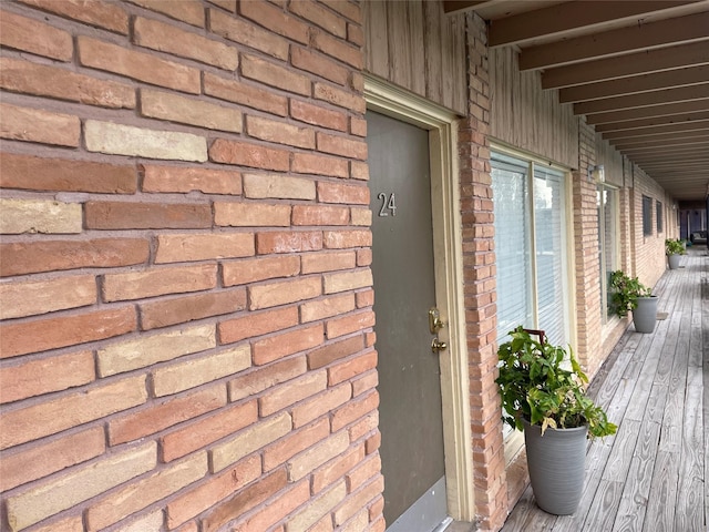 3809 N Braeswood Blvd Unit 24, Houston, TX 77025 - view of doorway to property
