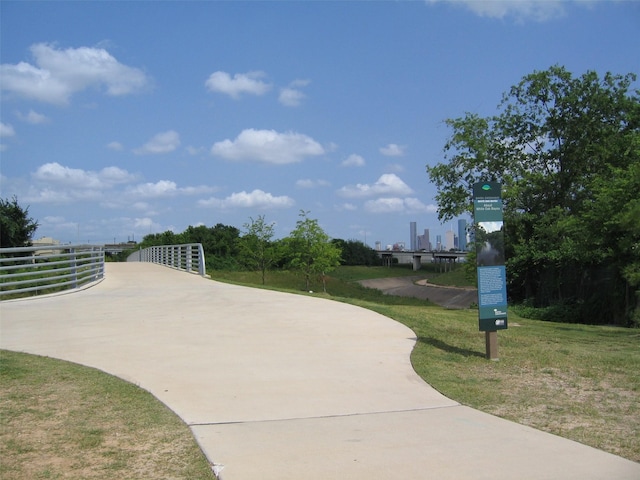 view of surrounding community