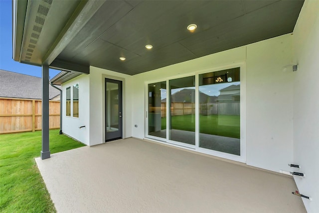 13115 Brookwood Bend Ln, Conroe, TX 77302 - view of patio / terrace