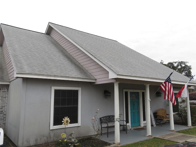 view of bungalow