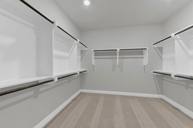 16163 Sheridan River Trl, Conroe, TX 77302 - spacious closet with light carpet