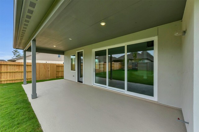 16163 Sheridan River Trl, Conroe, TX 77302 - view of patio