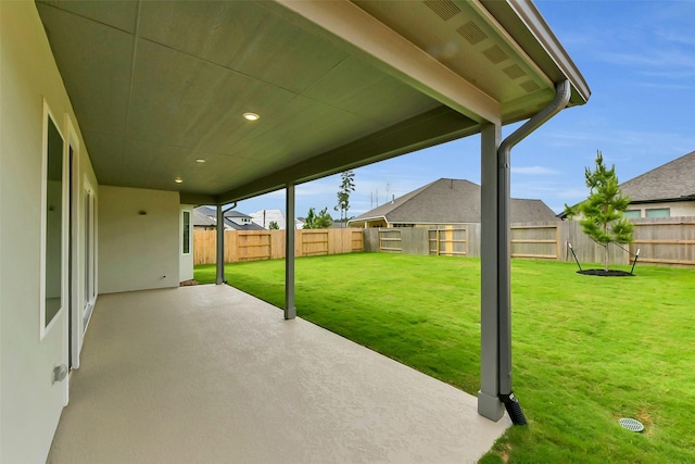 16163 Sheridan River Trl, Conroe, TX 77302 - view of patio / terrace
