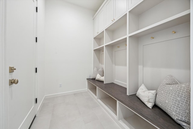 view of mudroom