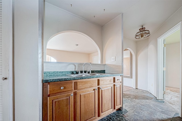 kitchen with sink