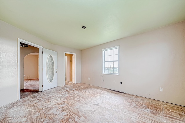 view of unfurnished bedroom