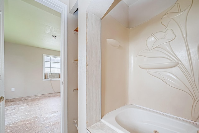 bathroom featuring a bathtub