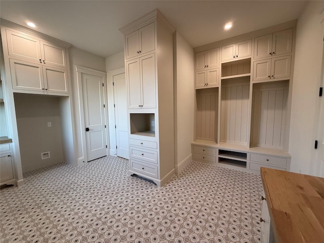 view of mudroom