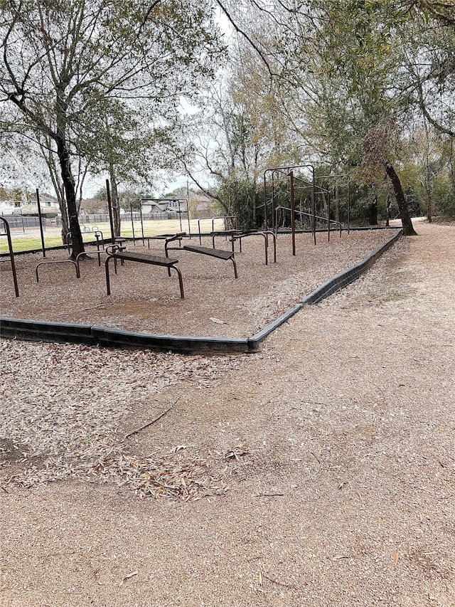 view of playground