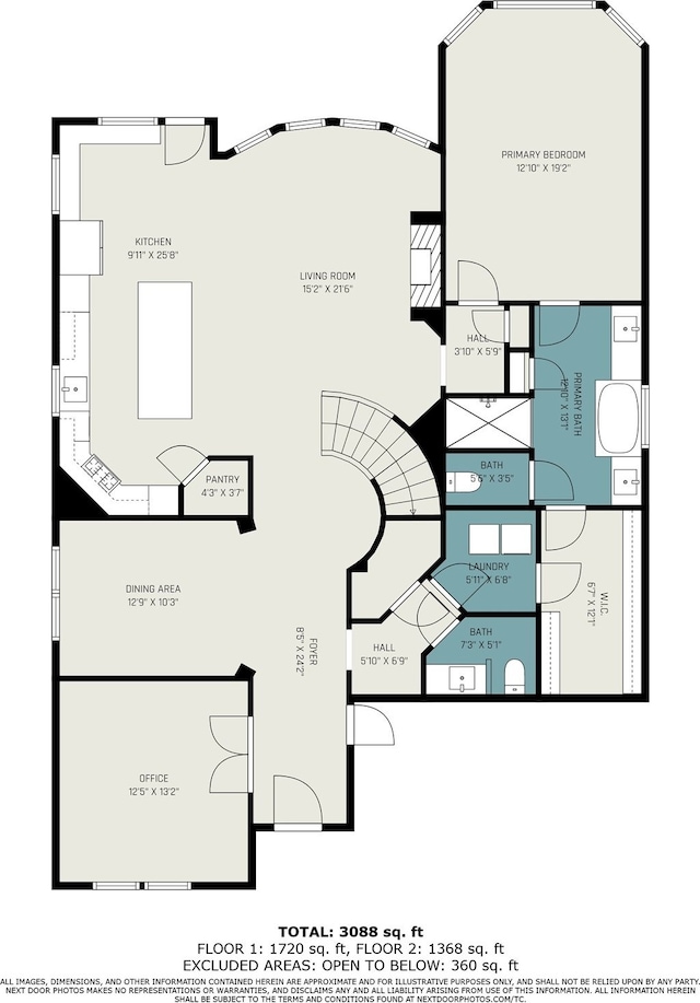 floor plan