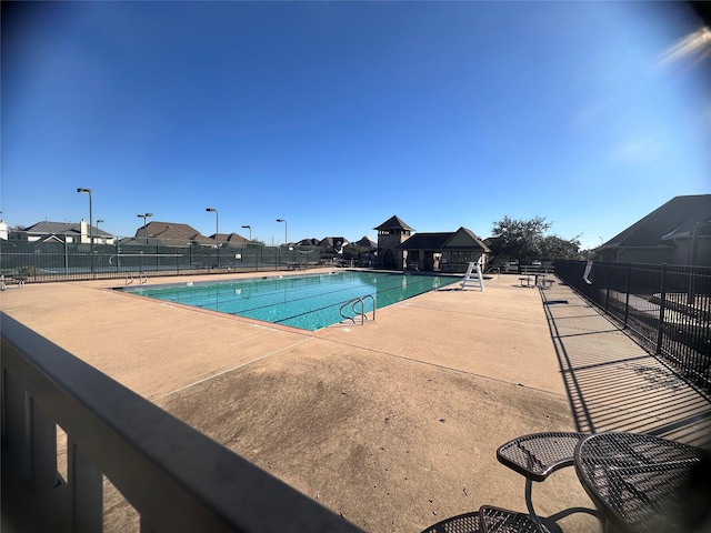 21903 Avalon Queen Dr, Spring, TX 77379 - community pool with a patio