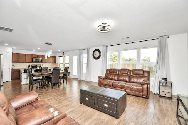 view of living room