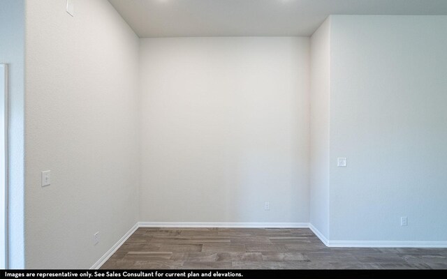 2476 Fairway Harbor Dr, Katy, TX 77493 - unfurnished room with wood finished floors and baseboards