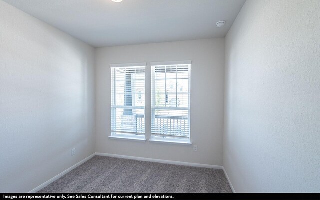 2476 Fairway Harbor Dr, Katy, TX 77493 - spare room featuring plenty of natural light, carpet flooring, a smoke detector, and baseboards