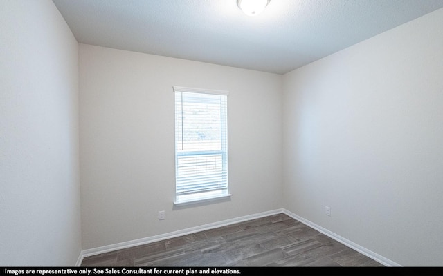 2476 Fairway Harbor Dr, Katy, TX 77493 - unfurnished room with wood finished floors and baseboards
