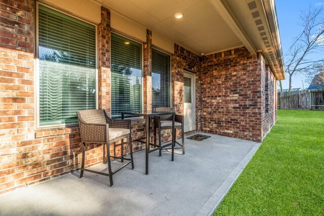 view of patio / terrace