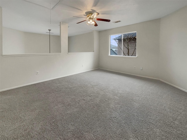 empty room with carpet