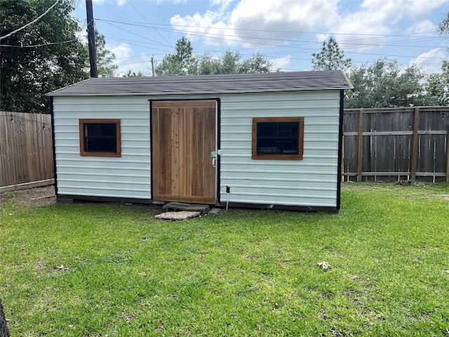 8614 Linkpass Ln, Houston, TX 77025 - view of shed